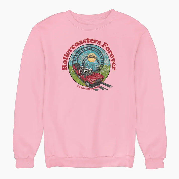 ROLLERCOASTERS FOREVER sweatshirt