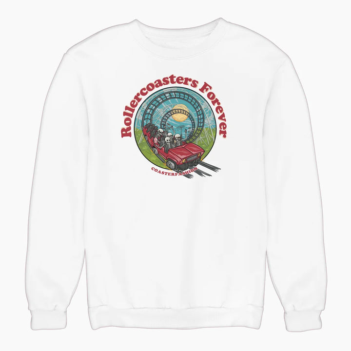 ROLLERCOASTERS FOREVER sweatshirt