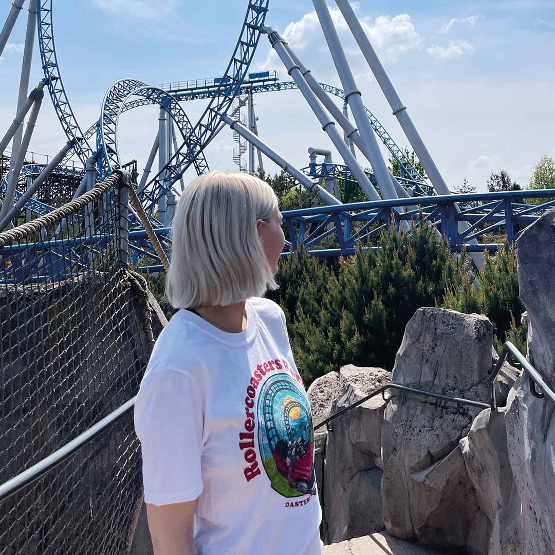 ROLLERCOASTERS FOREVER T-Shirt