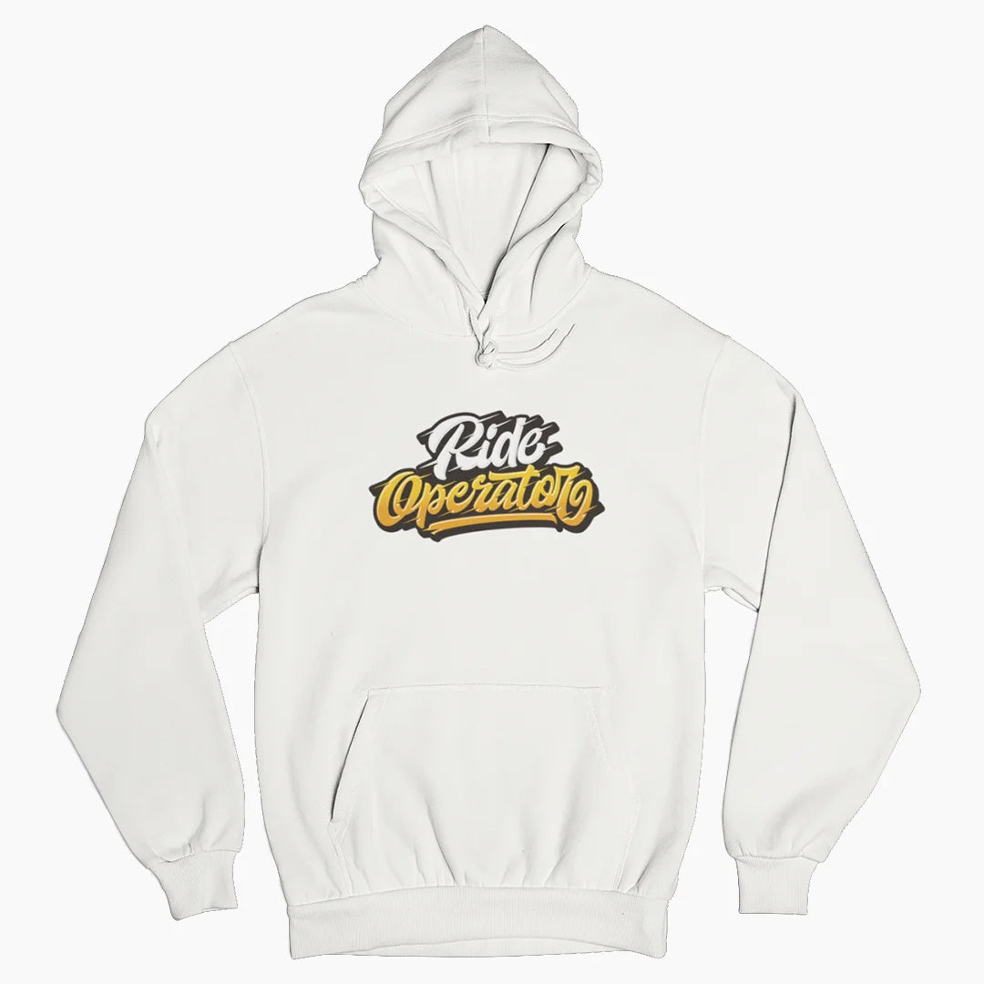 RIDE OPERATOR Hoodie