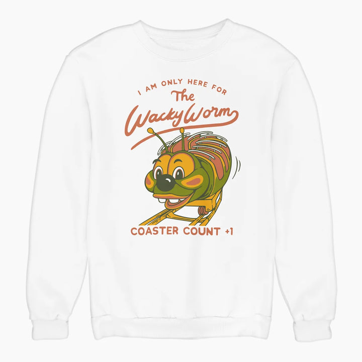 WACKY WORM sweatshirt