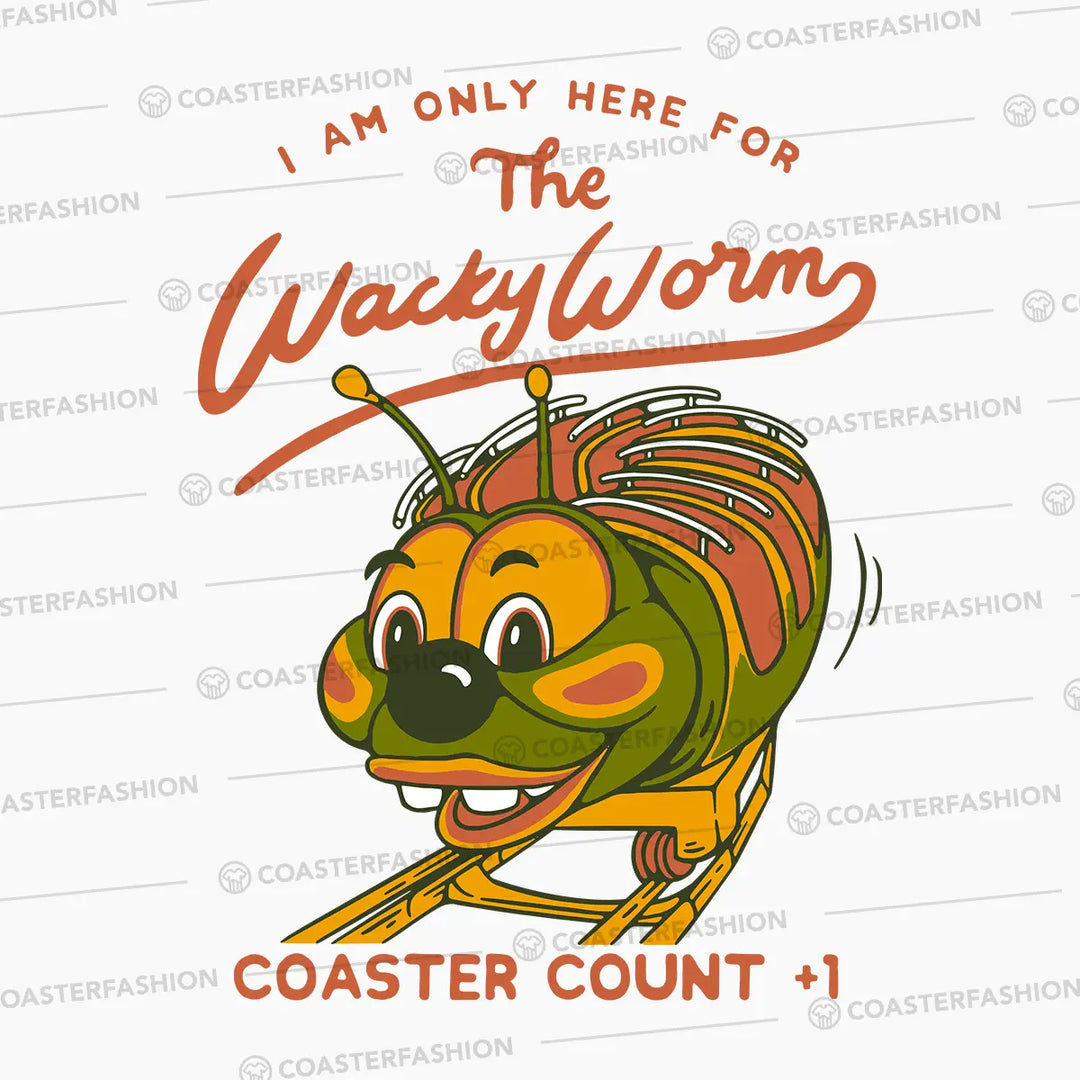 WACKY WORM sweatshirt