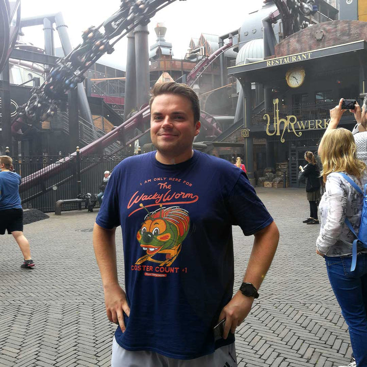 WACKY WORM t-shirt