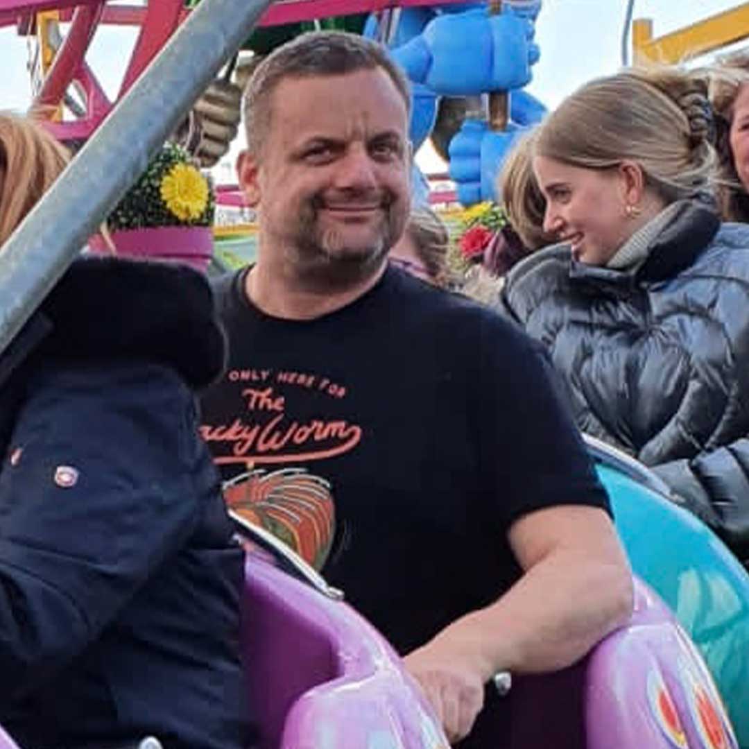 WACKY WORM t-shirt