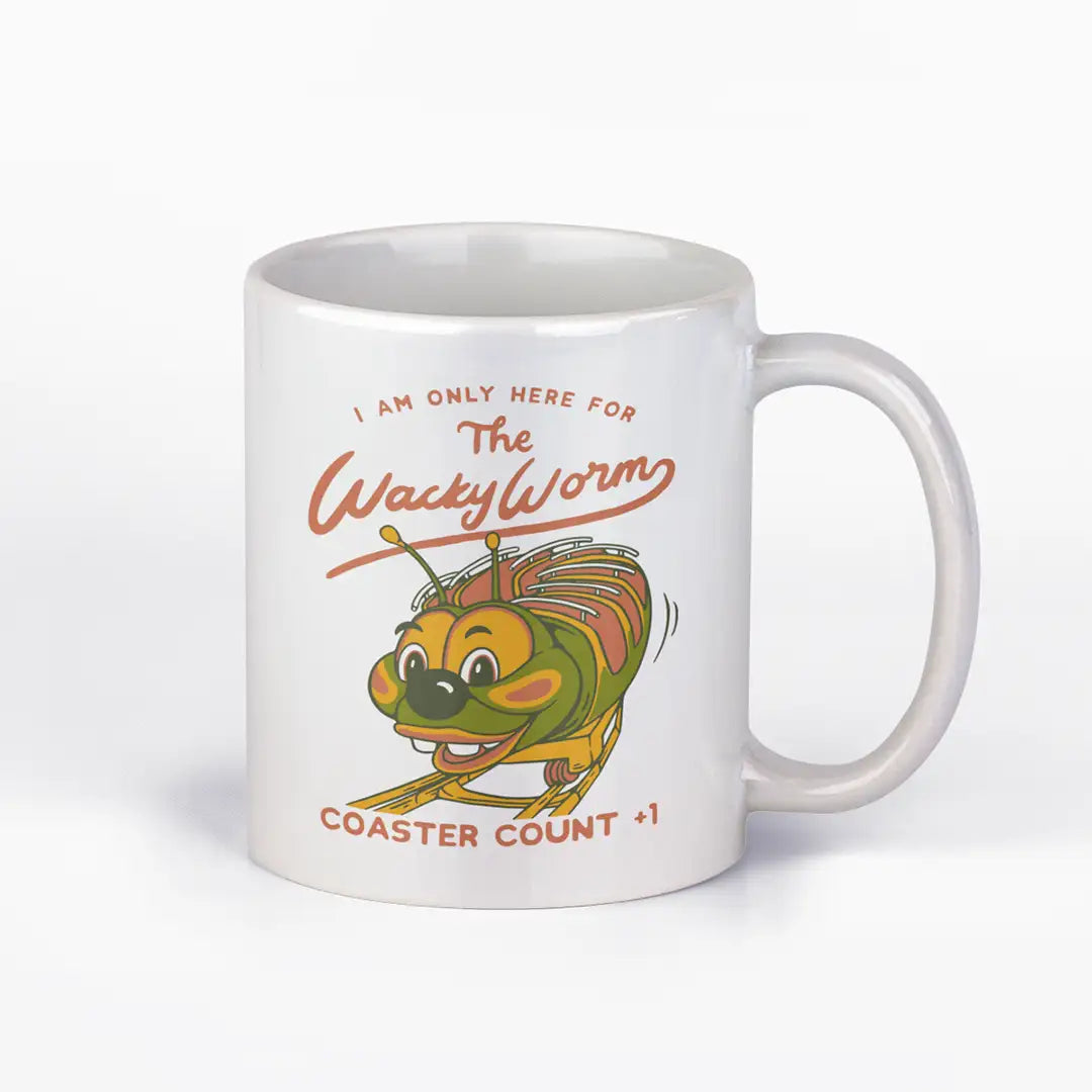 WACKY WORM mug